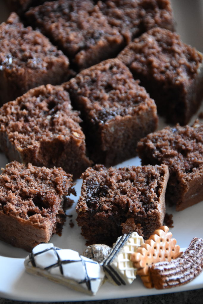 plumcake cacao cioccolato