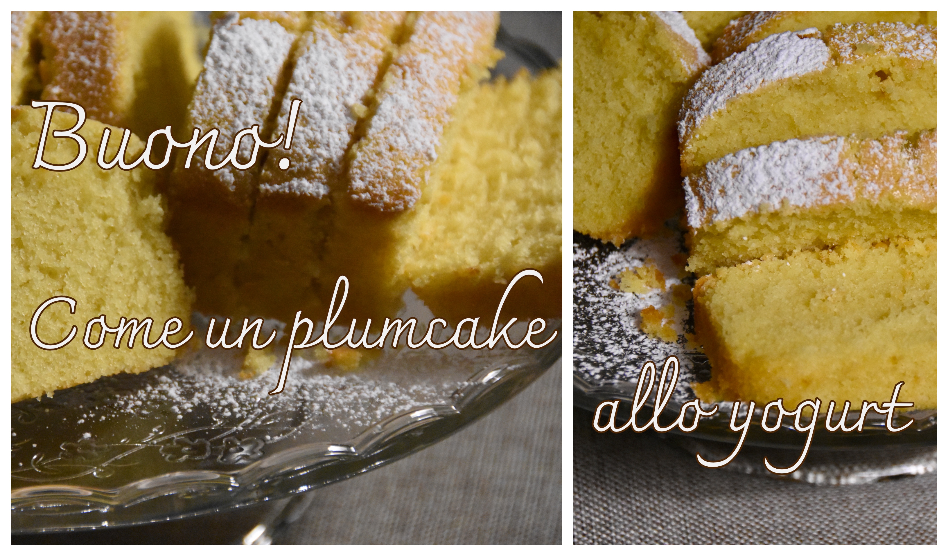 Plumcake allo yogurt – Profumo di Broccoli