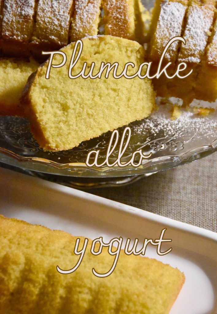 plumcake yogurt
