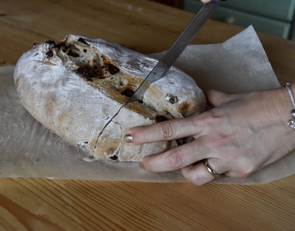 pane cioccolato uvetta