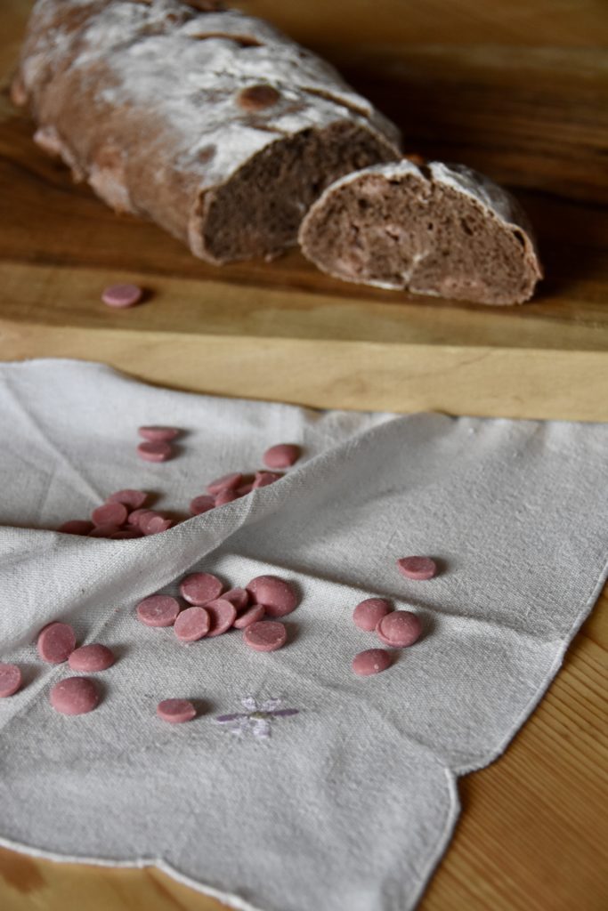 pane cioccolato rosa