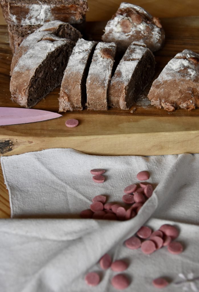 pane cioccolato ruby