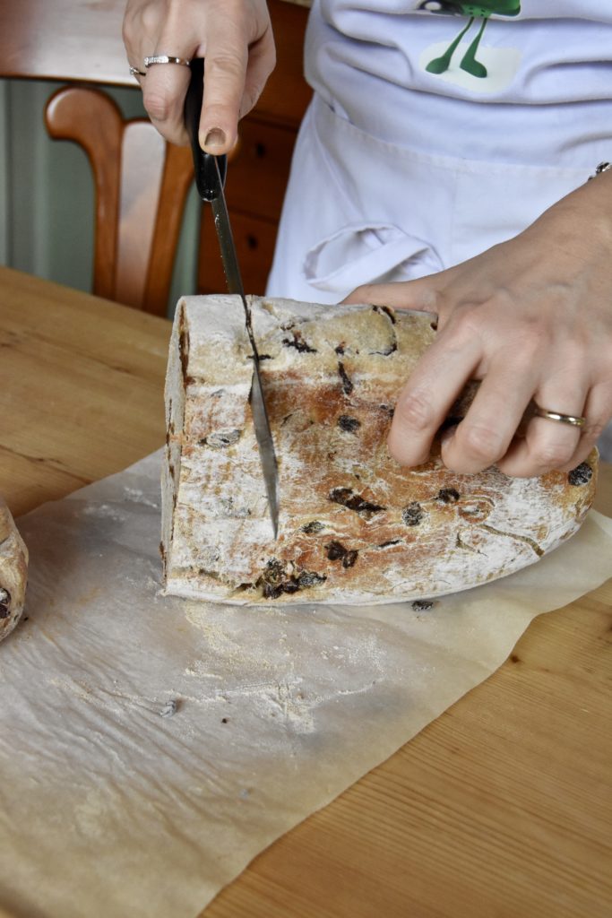 pane cioccolato uvetta