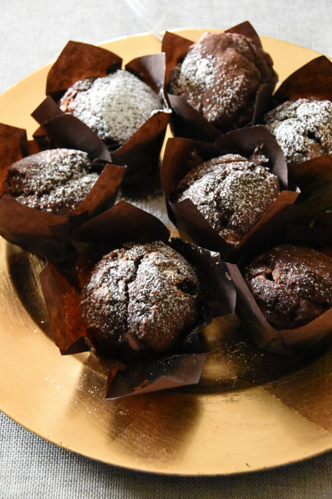 muffin cioccolato rosa