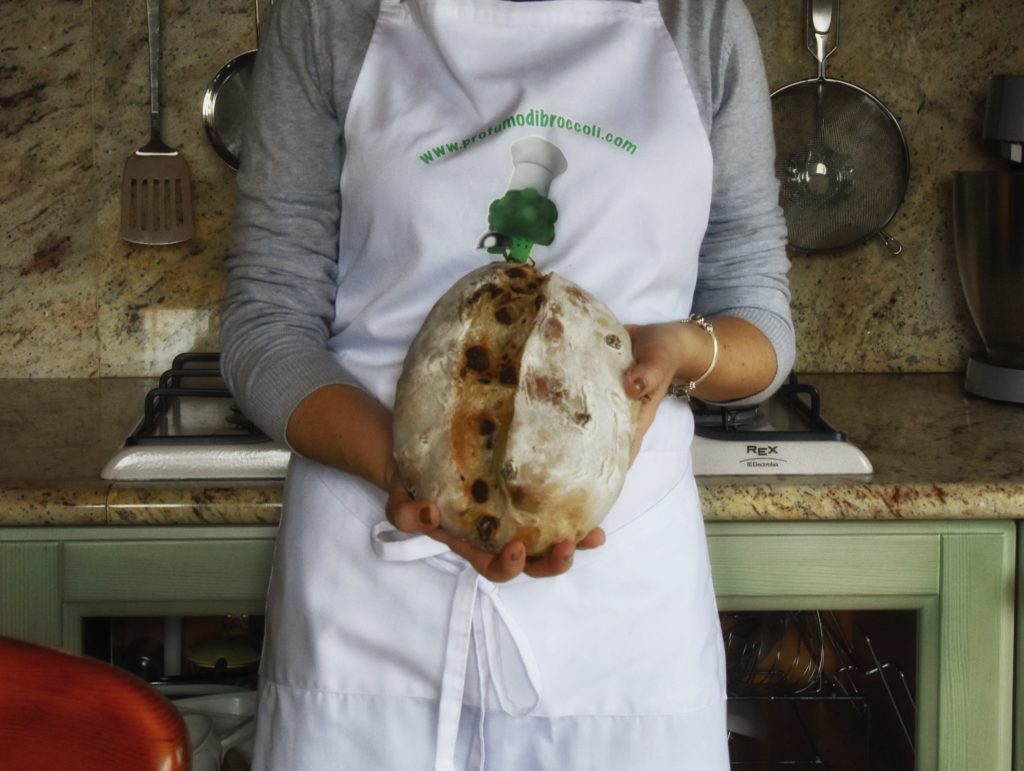 pane cioccolato uvetta