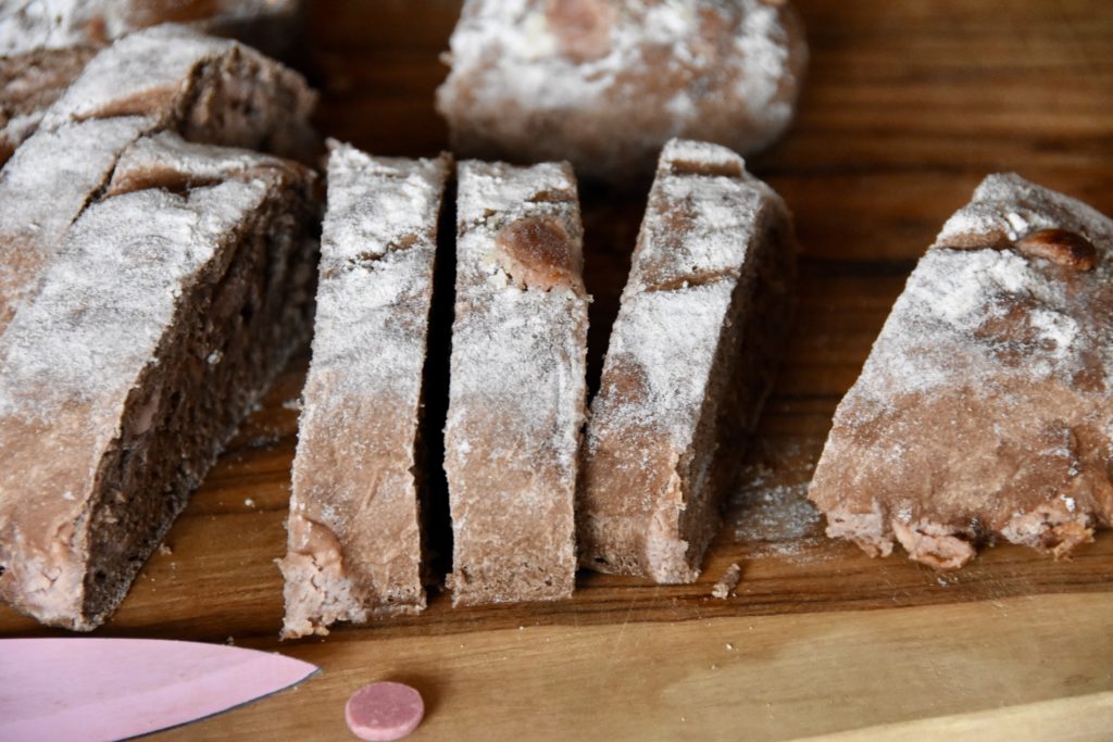 pane cioccolato rosa