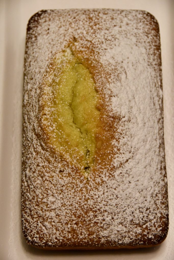 plumcake olio extravergine oliva