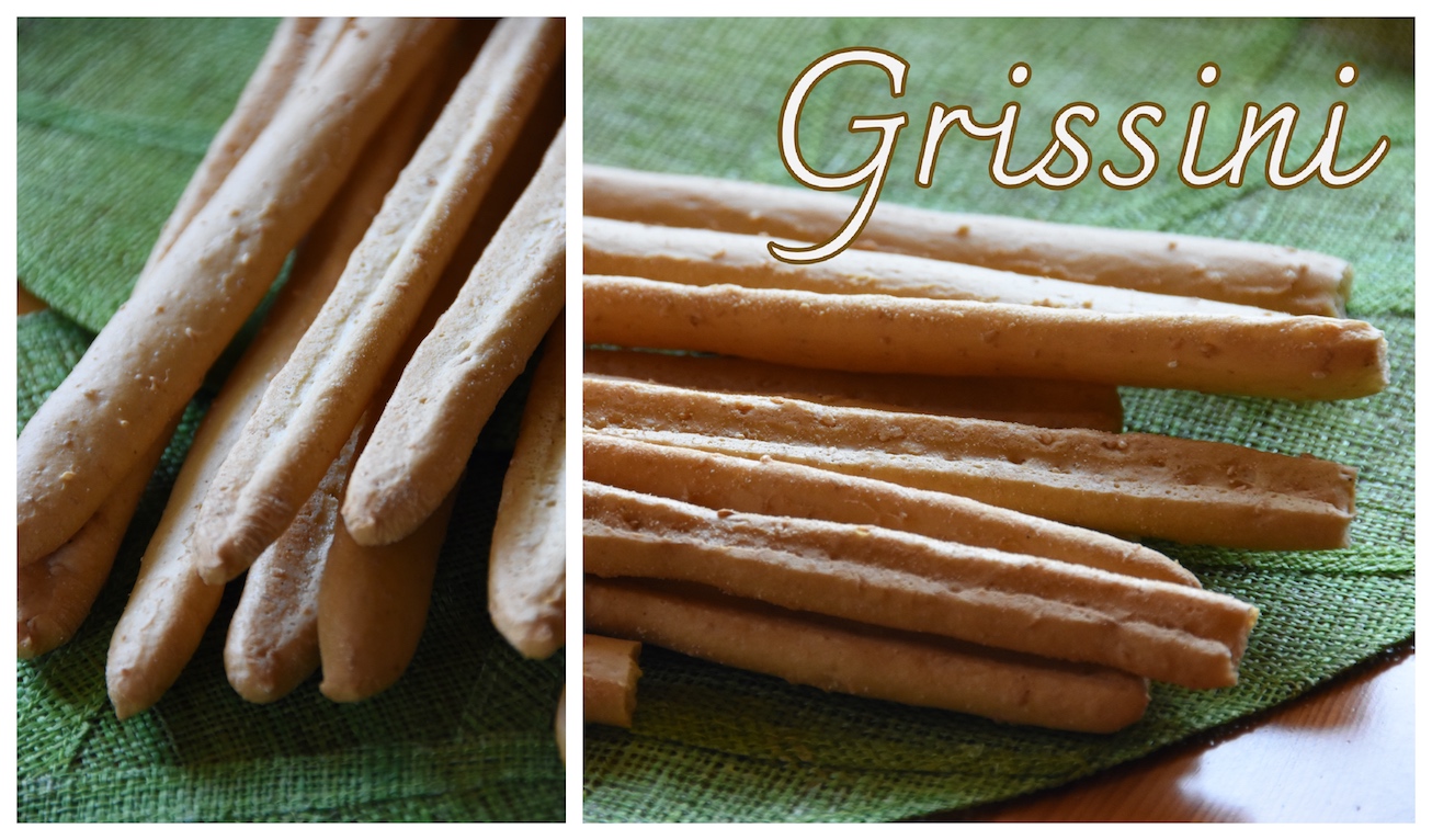 Grissini fatti in casa con lievito madre - Profumo di Broccoli