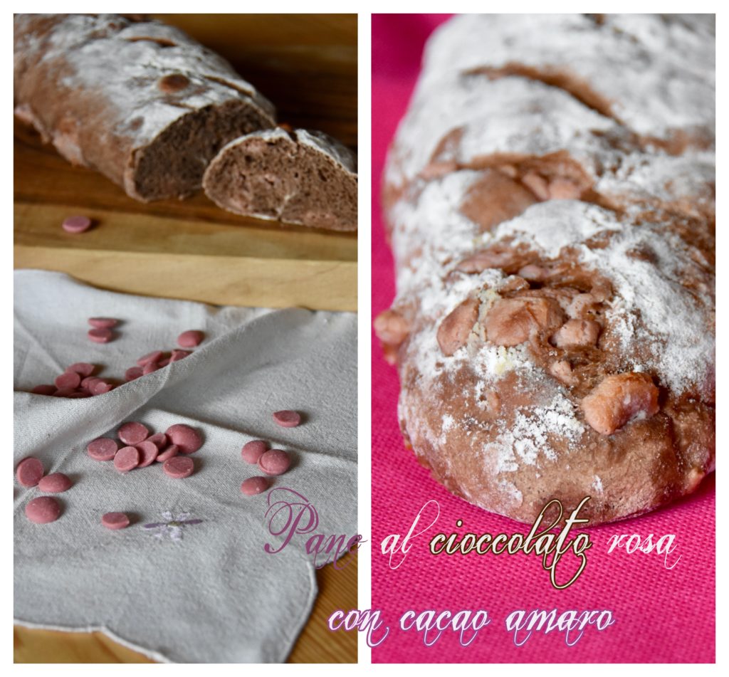 pane cioccolato rosa