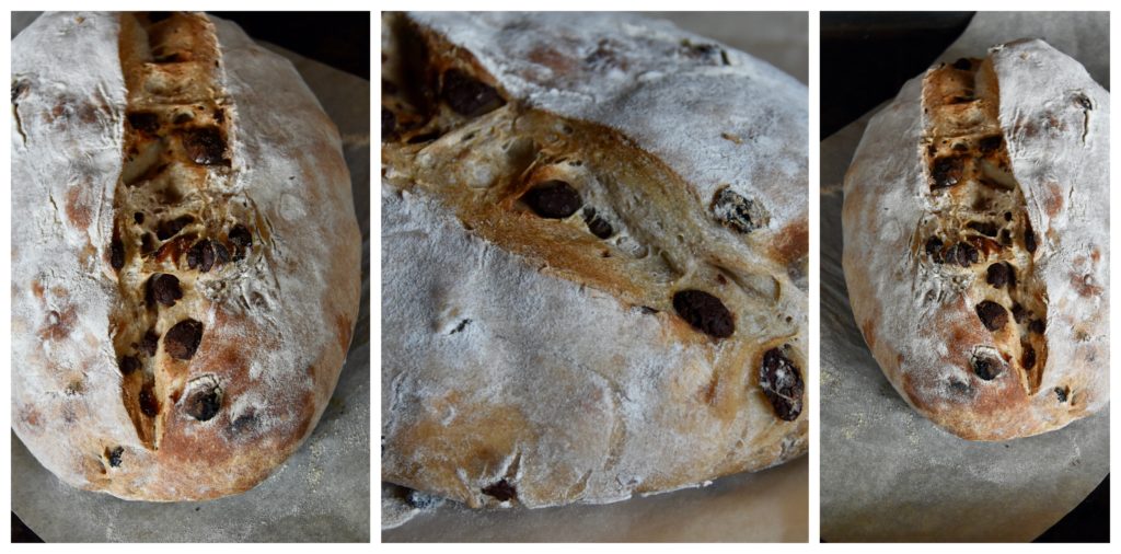 pane cioccolato uvetta