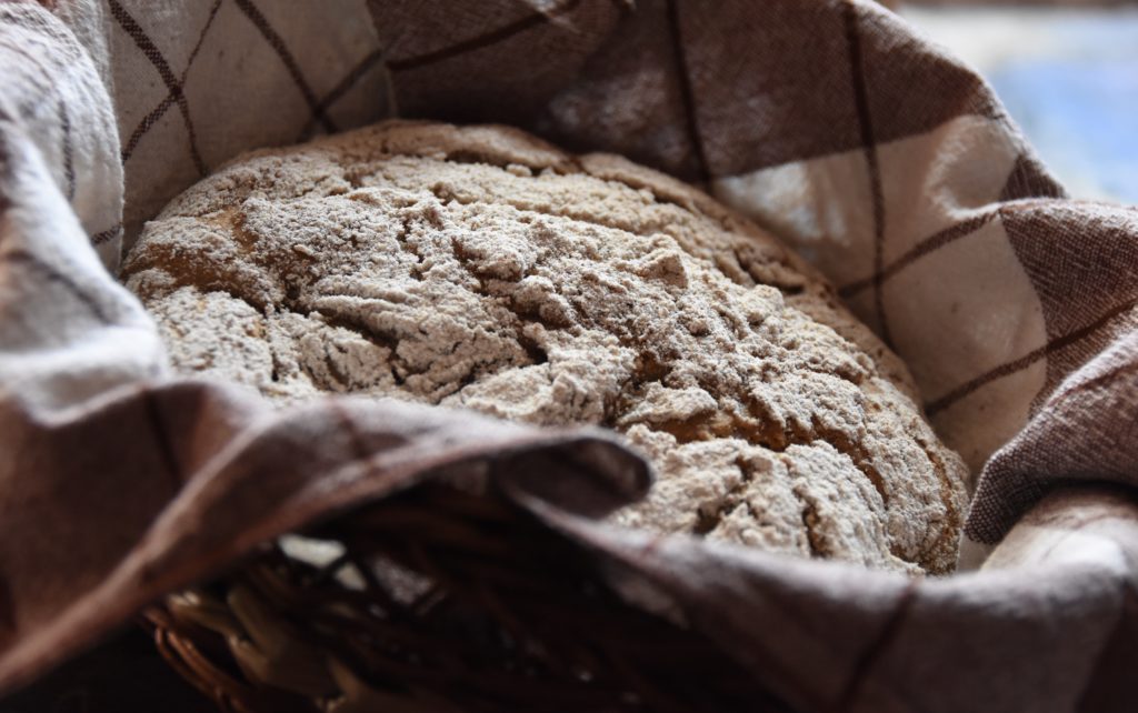 tourte de seigle