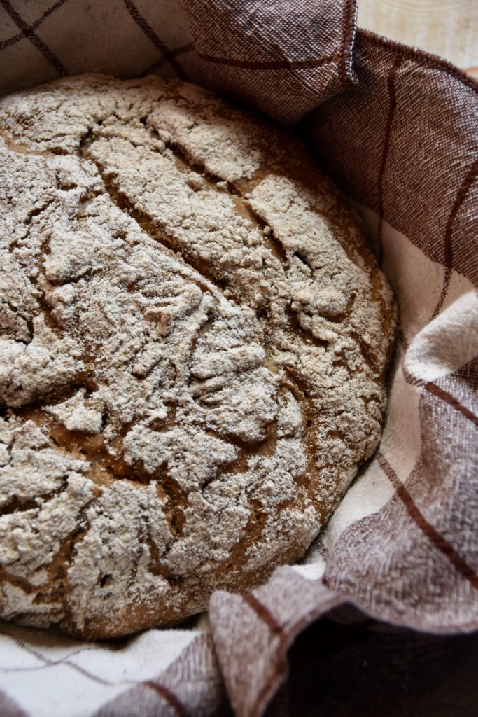 tourte de seigle