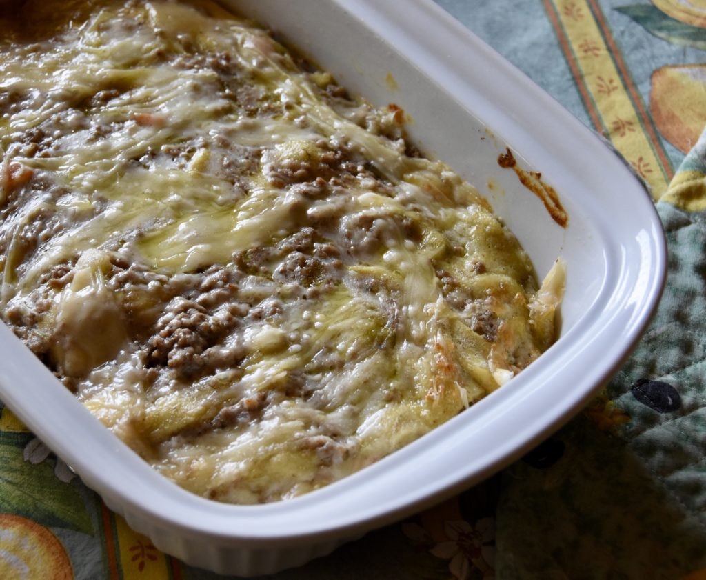 lasagne verdi ragù