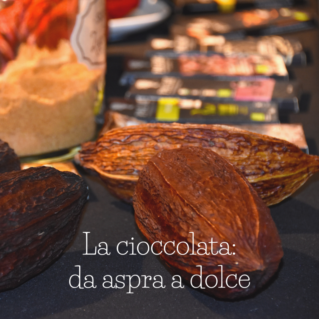 Foto scattata al Salon du Chocolat di Milano