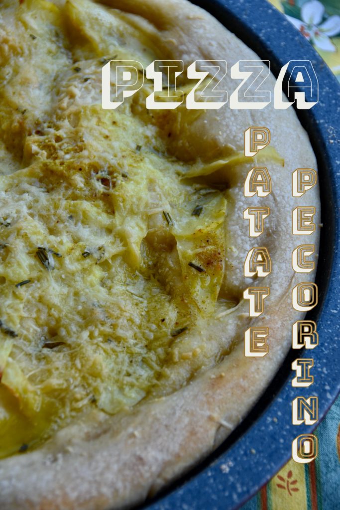 pizza Bonci patate pecorino