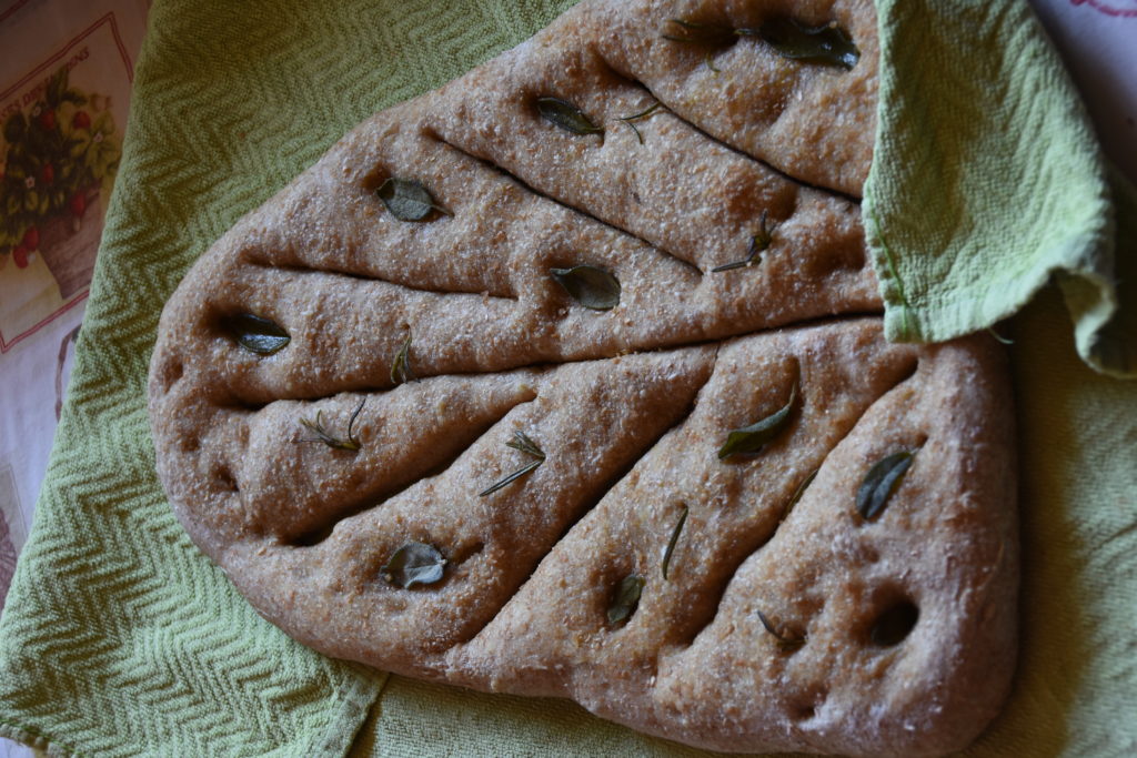 Saint Paul de Vence Fougasse