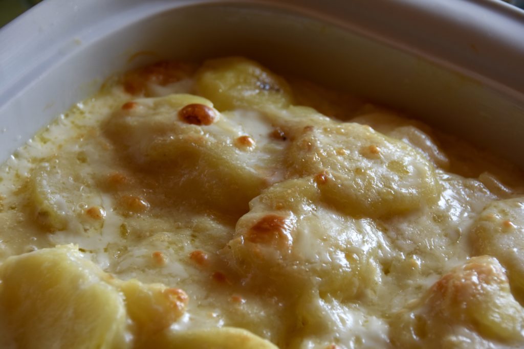 gratin dauphinois