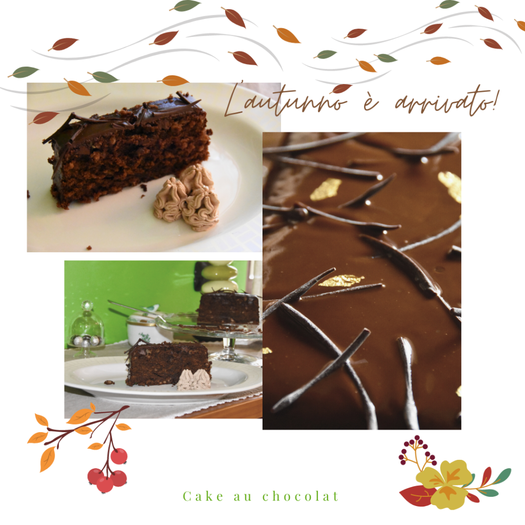 cake cioccolato glassato