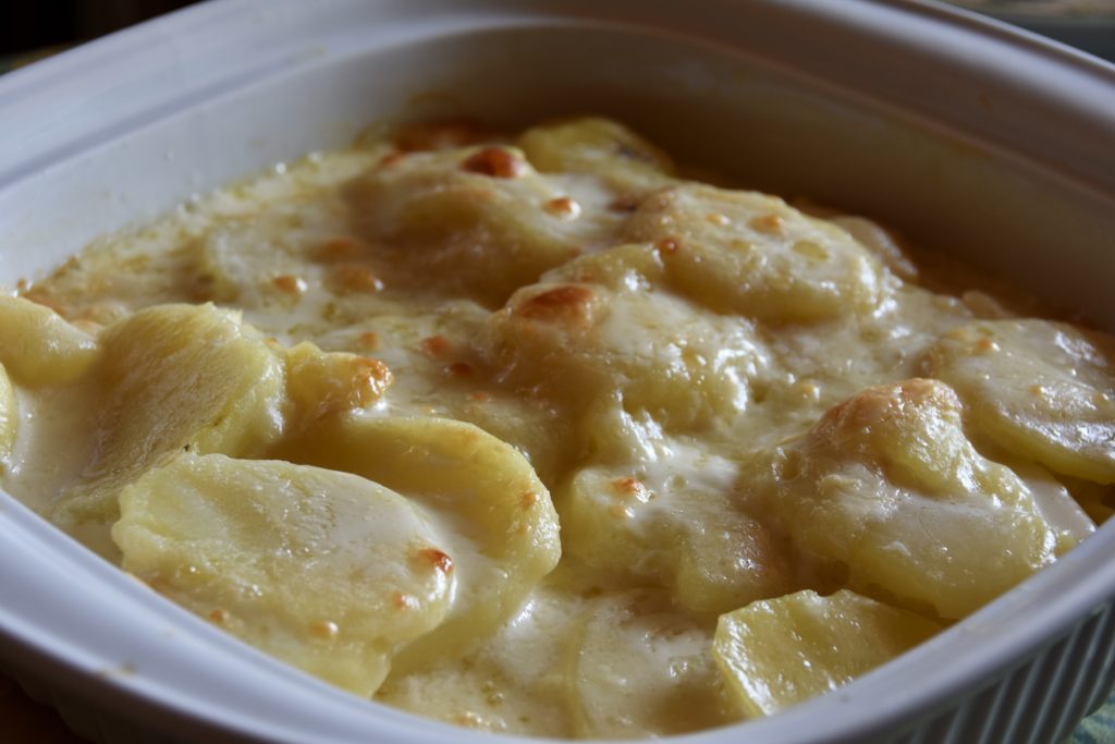 gratin dauphinois