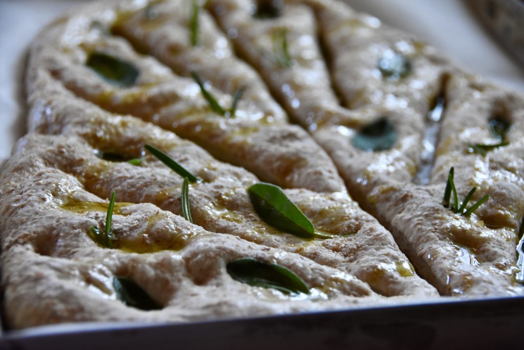 Saint paul de vence fougasse