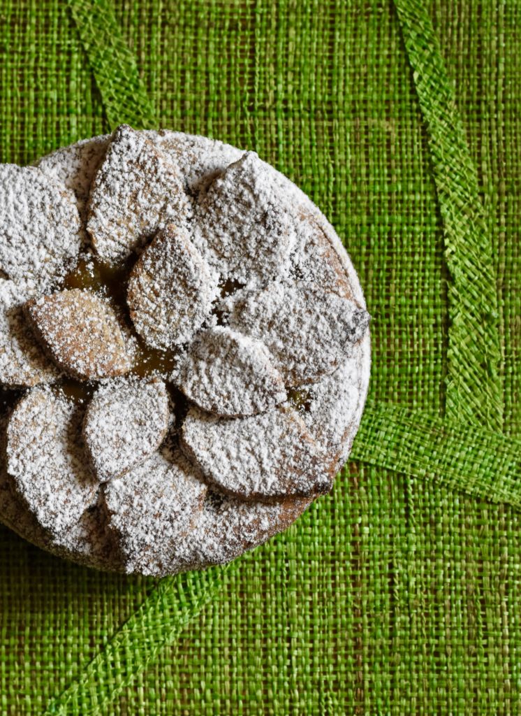 Crostata farina castagne pere