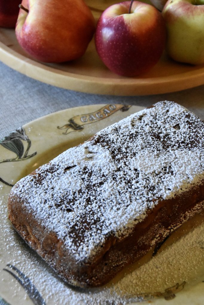 Torta mele segale cacao