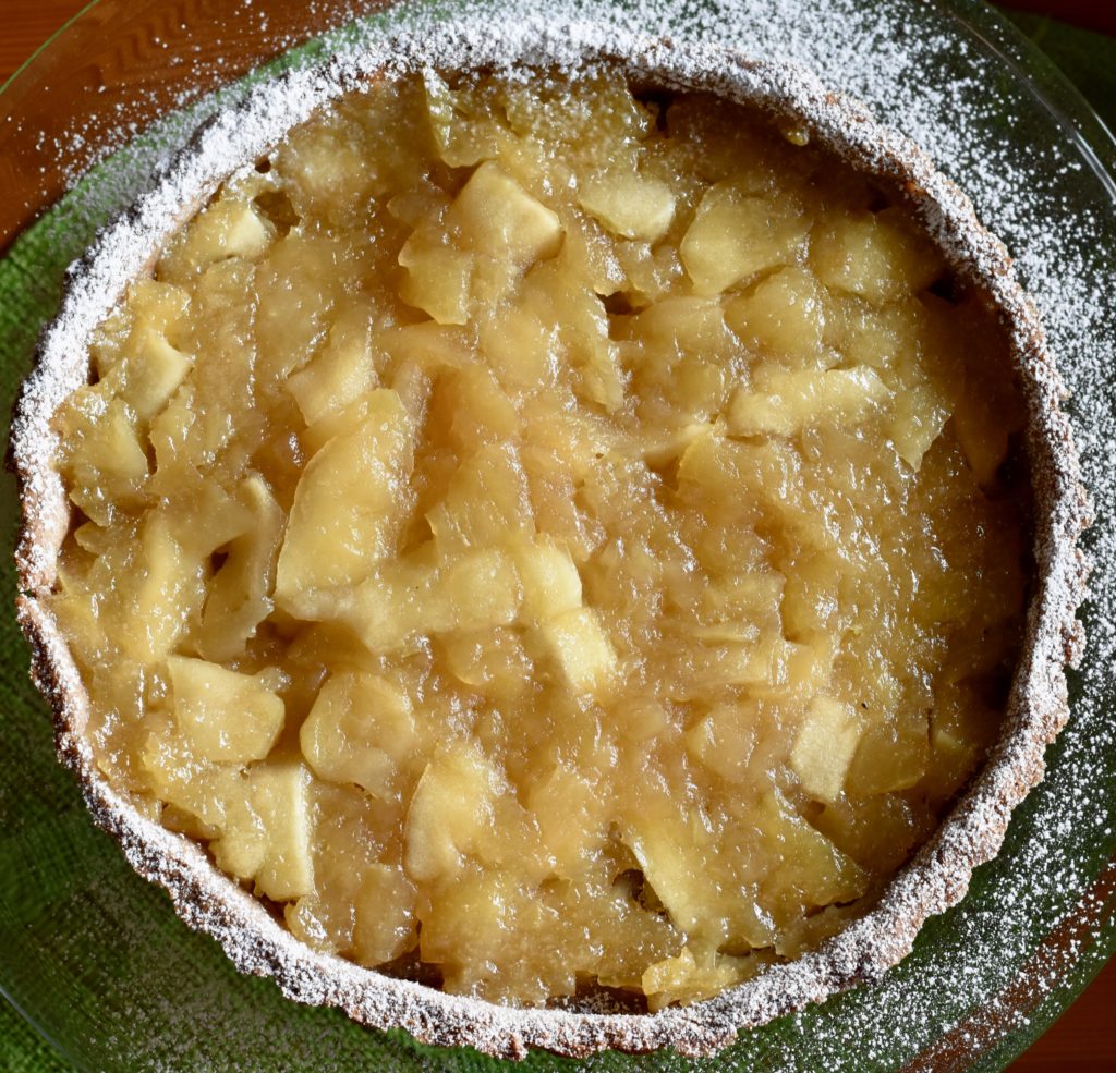 crostata farina castagne