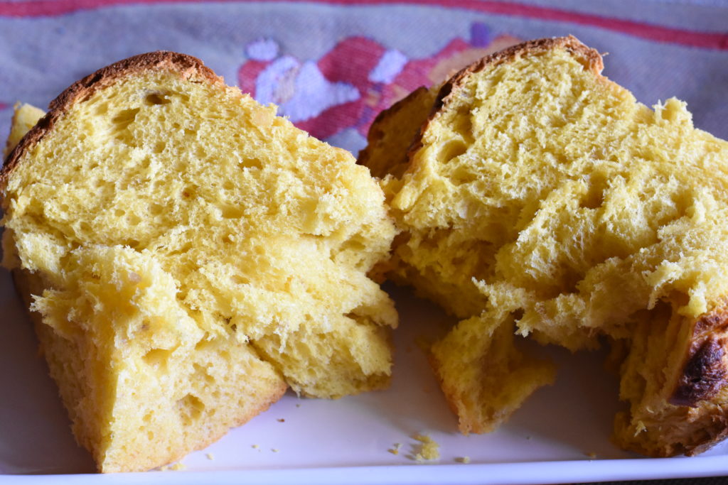 panettone castagne cioccolato