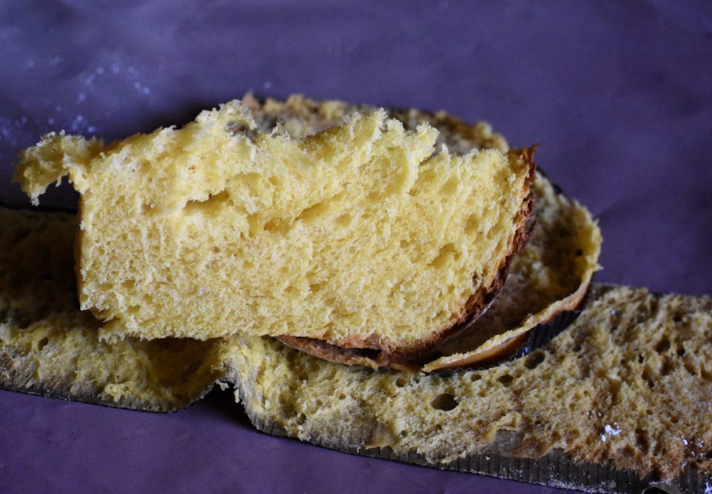 panettone castagne cioccolato