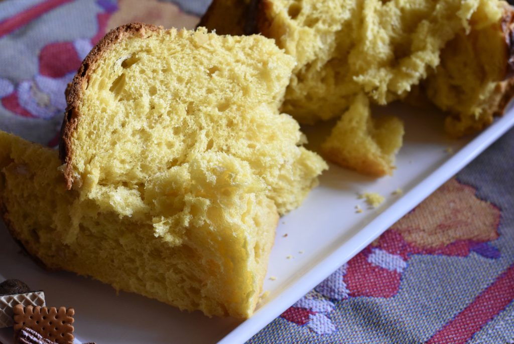 panettone castagne cioccolato