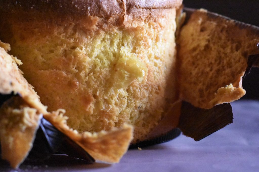 panettone castagne cioccolato