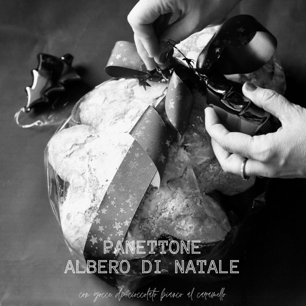 panettone albero natale