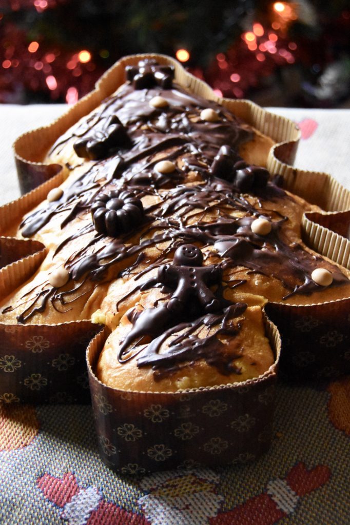 panettone arancia cioccolato