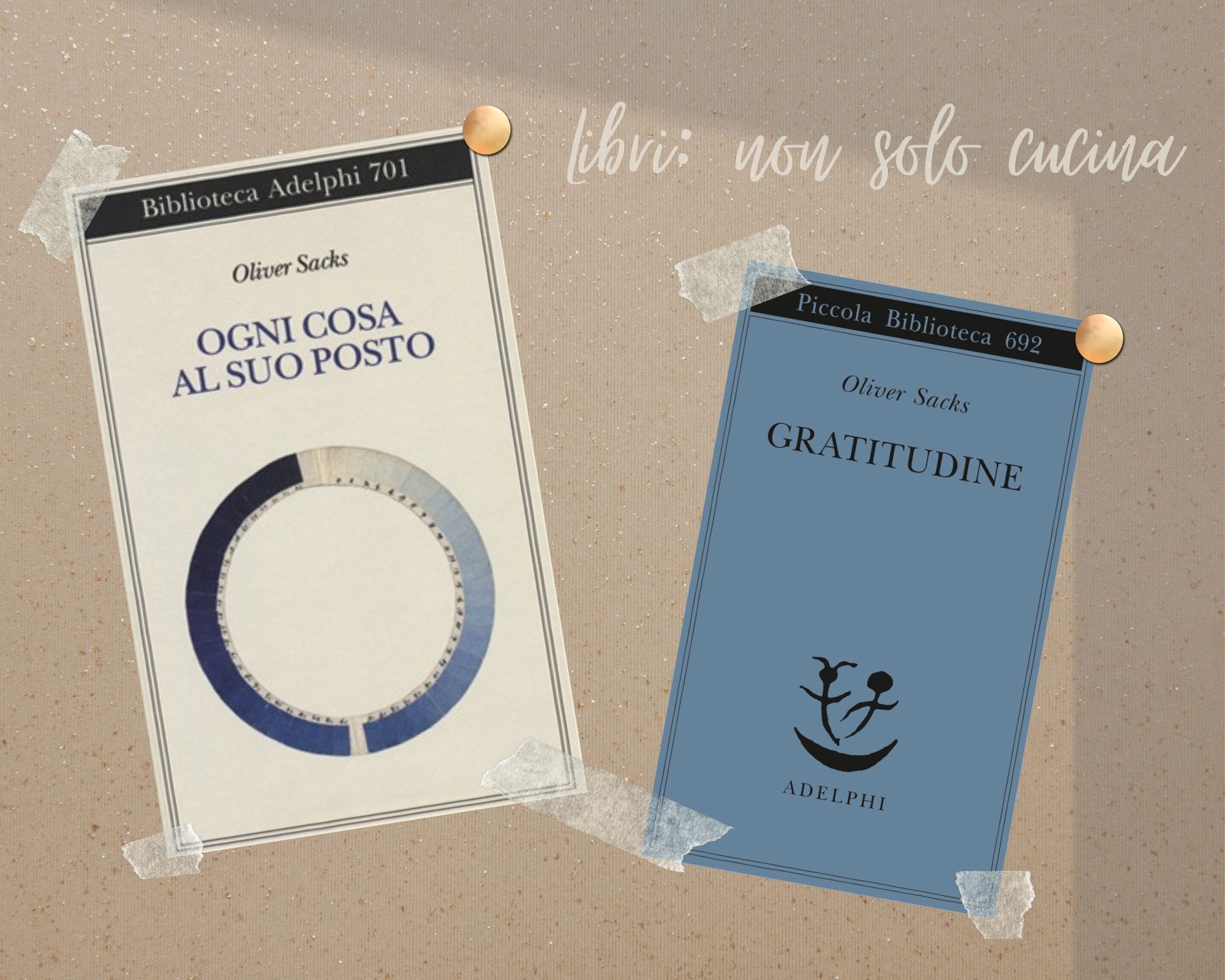 Ogni cosa al suo posto: libri da leggere – Profumo di Broccoli
