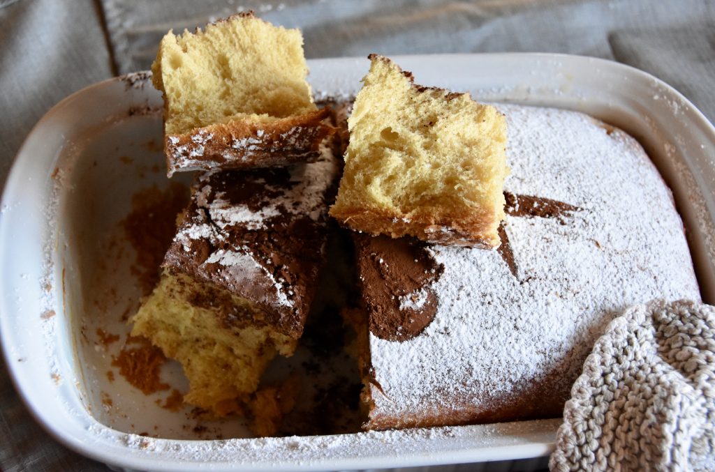 schiacciata fiorentina