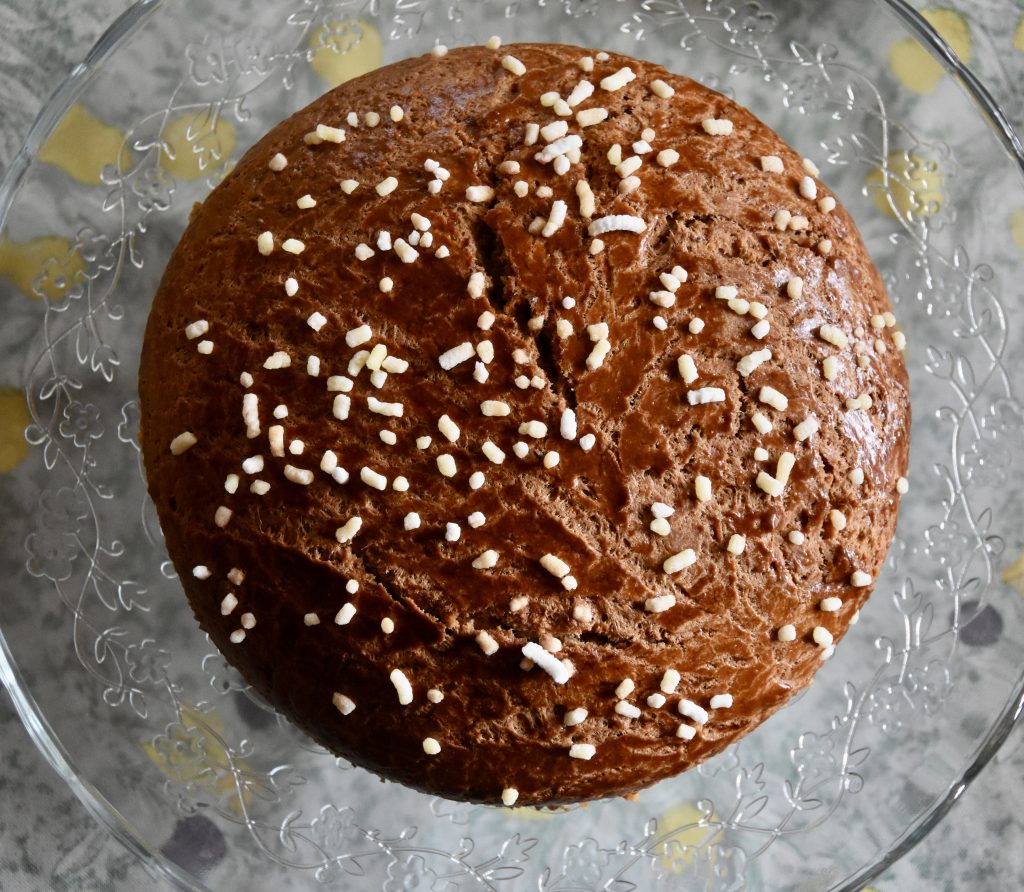 brioche burrosa cioccolato