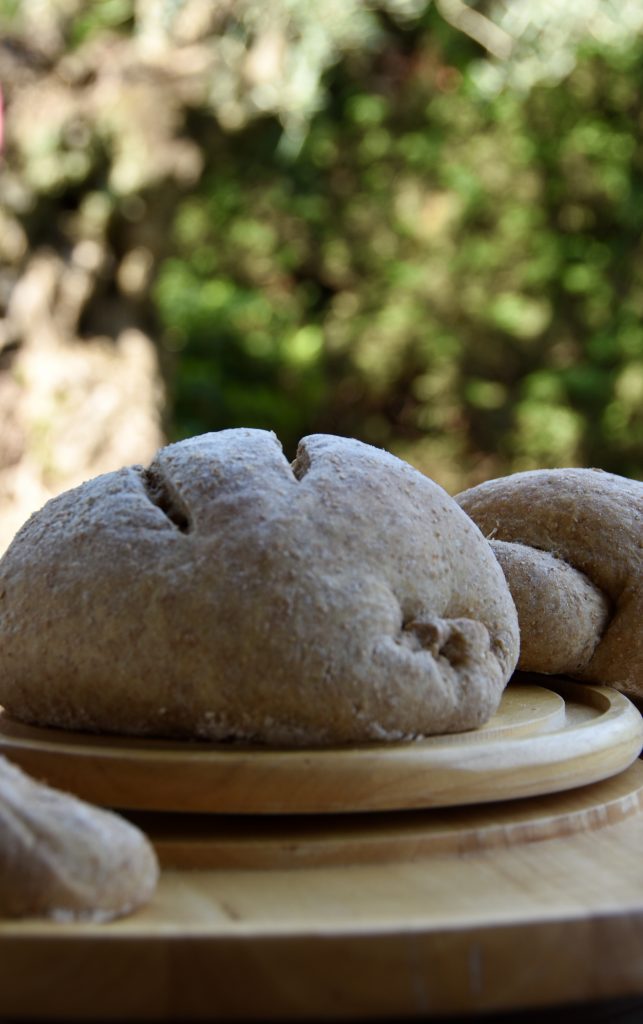 pane integrale segale grano tenero