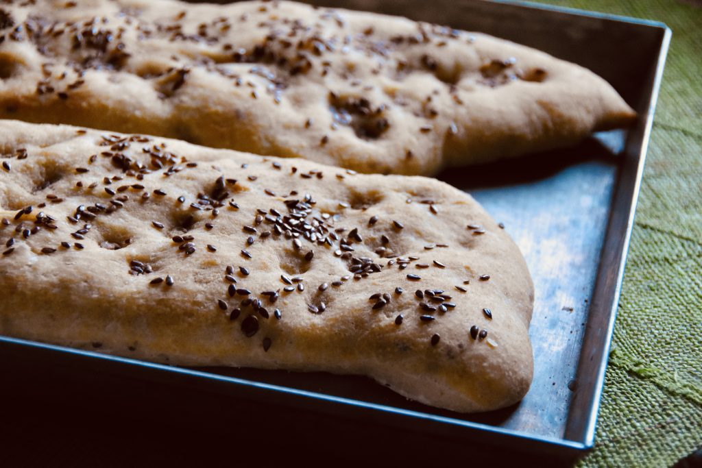 pane schiacciato