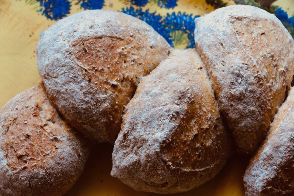 Spighe di pane tre farine