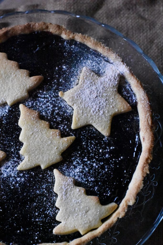 crostata frutti di bosco