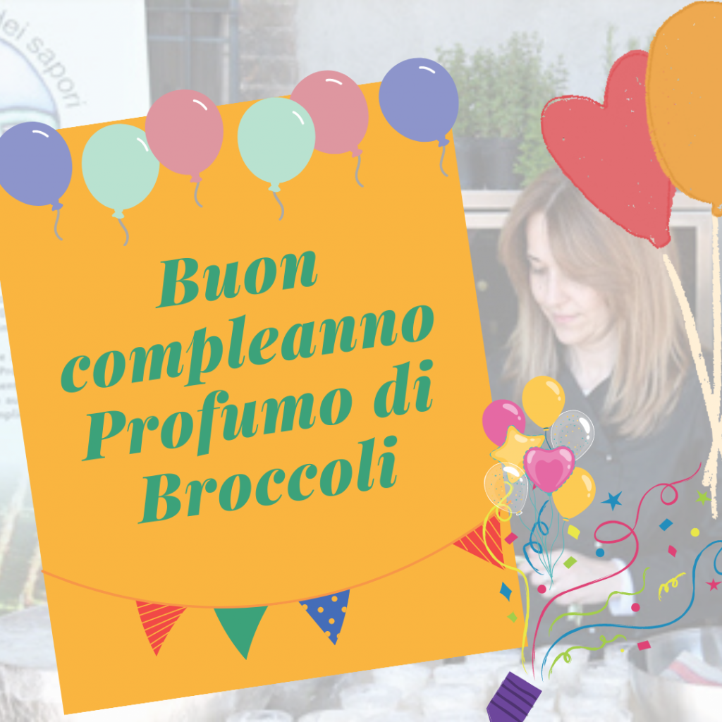 Buon compleanno blog