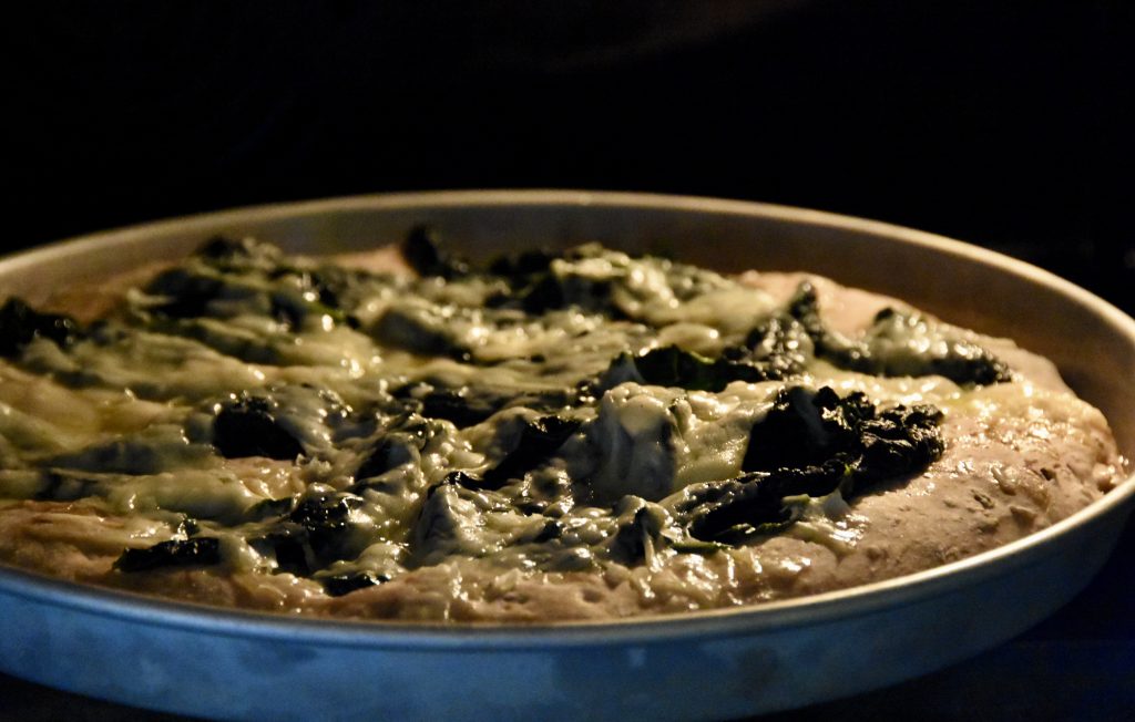 pizza cavolo nero