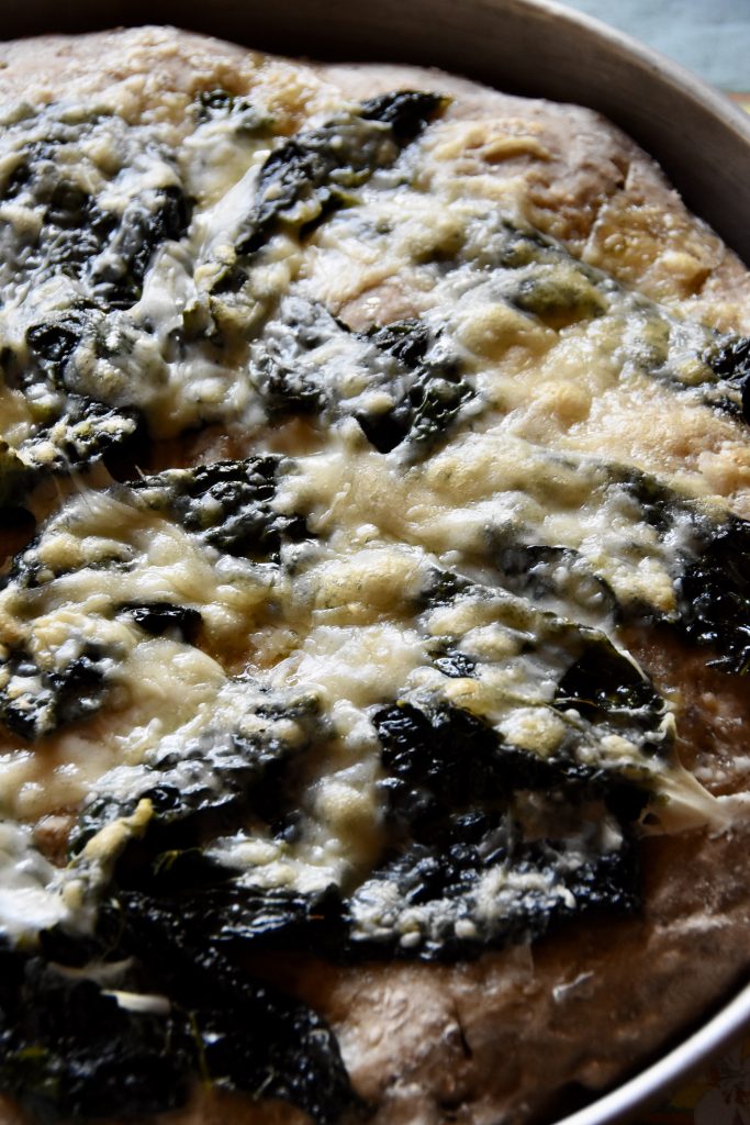 pizza cavolo nero raspadura