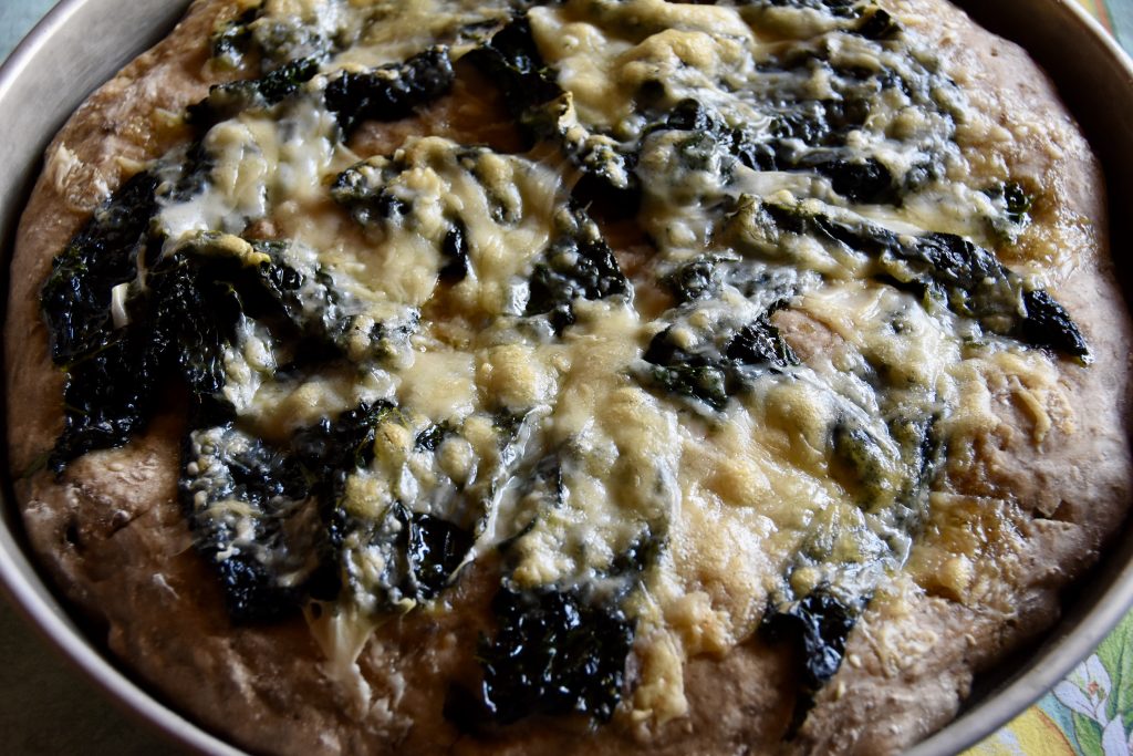 pizza cavolo nero raspadura