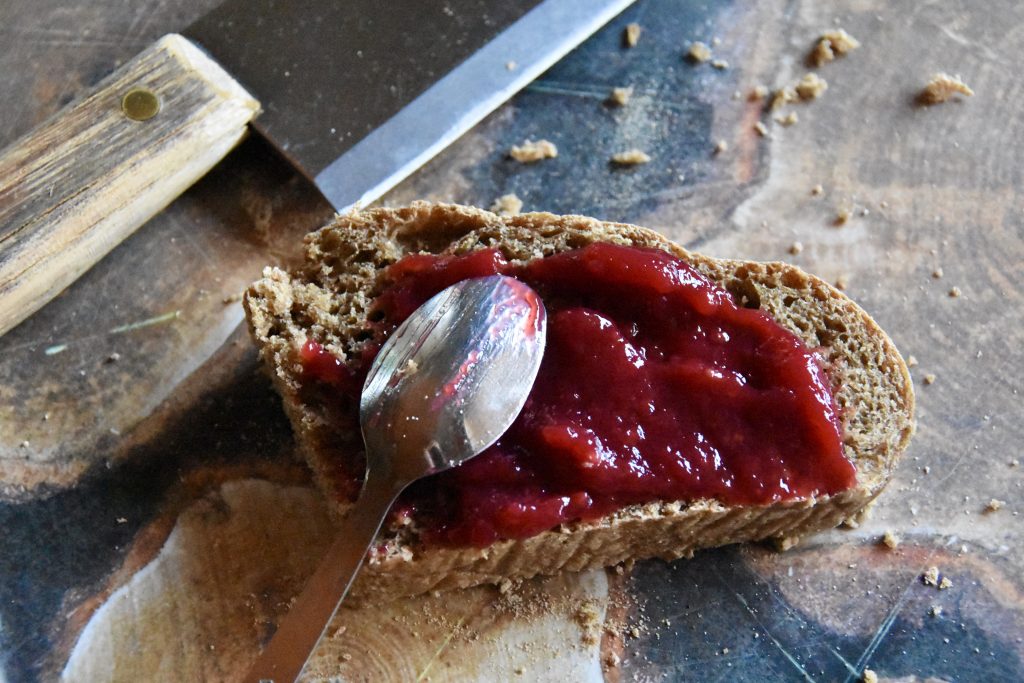 pane grano arso