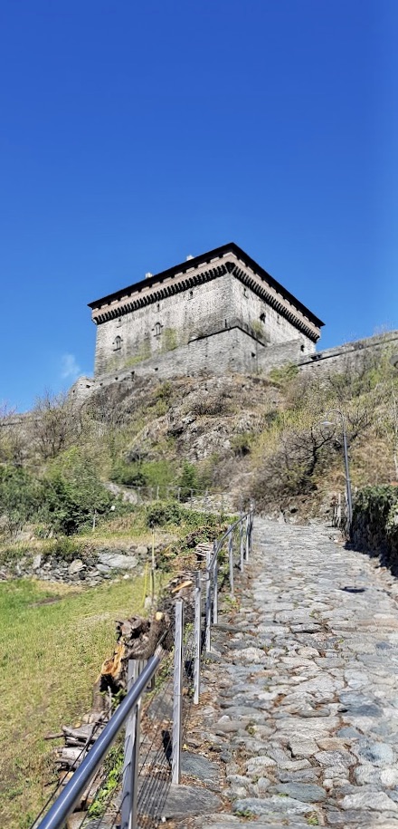 castello verrès valle d'Aosta