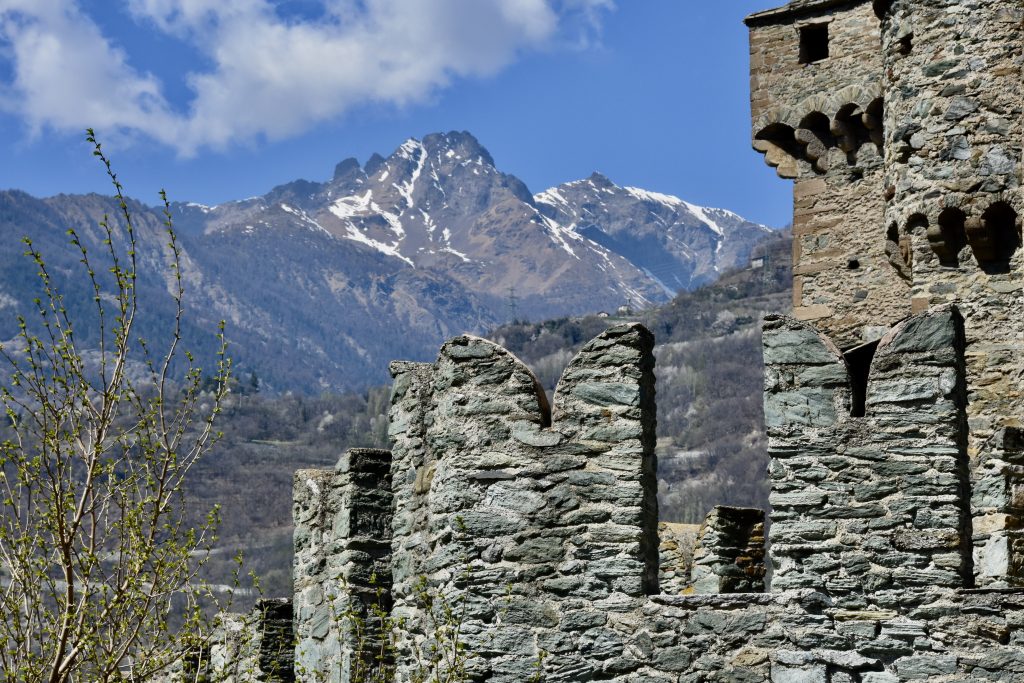 Castello Fénis Valdaosta