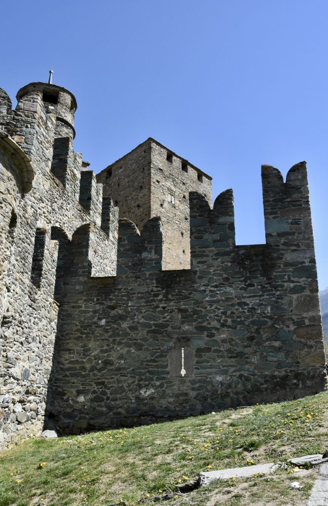Castello Fénis Valdaosta