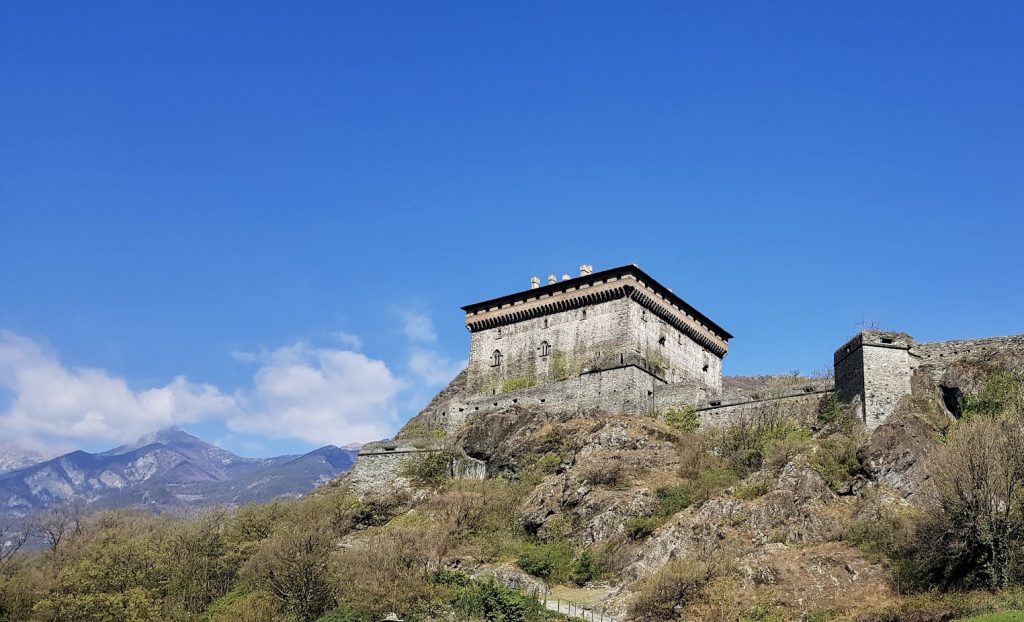 castello verrès valle d'Aosta