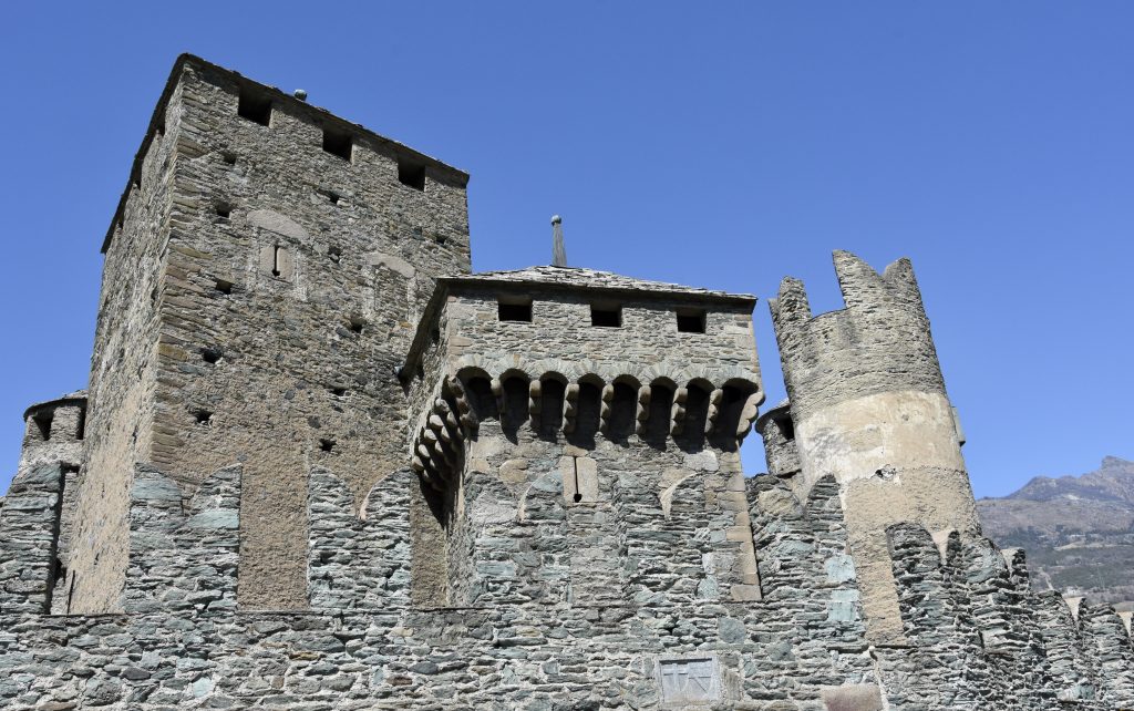 Castello Fénis Valdaosta